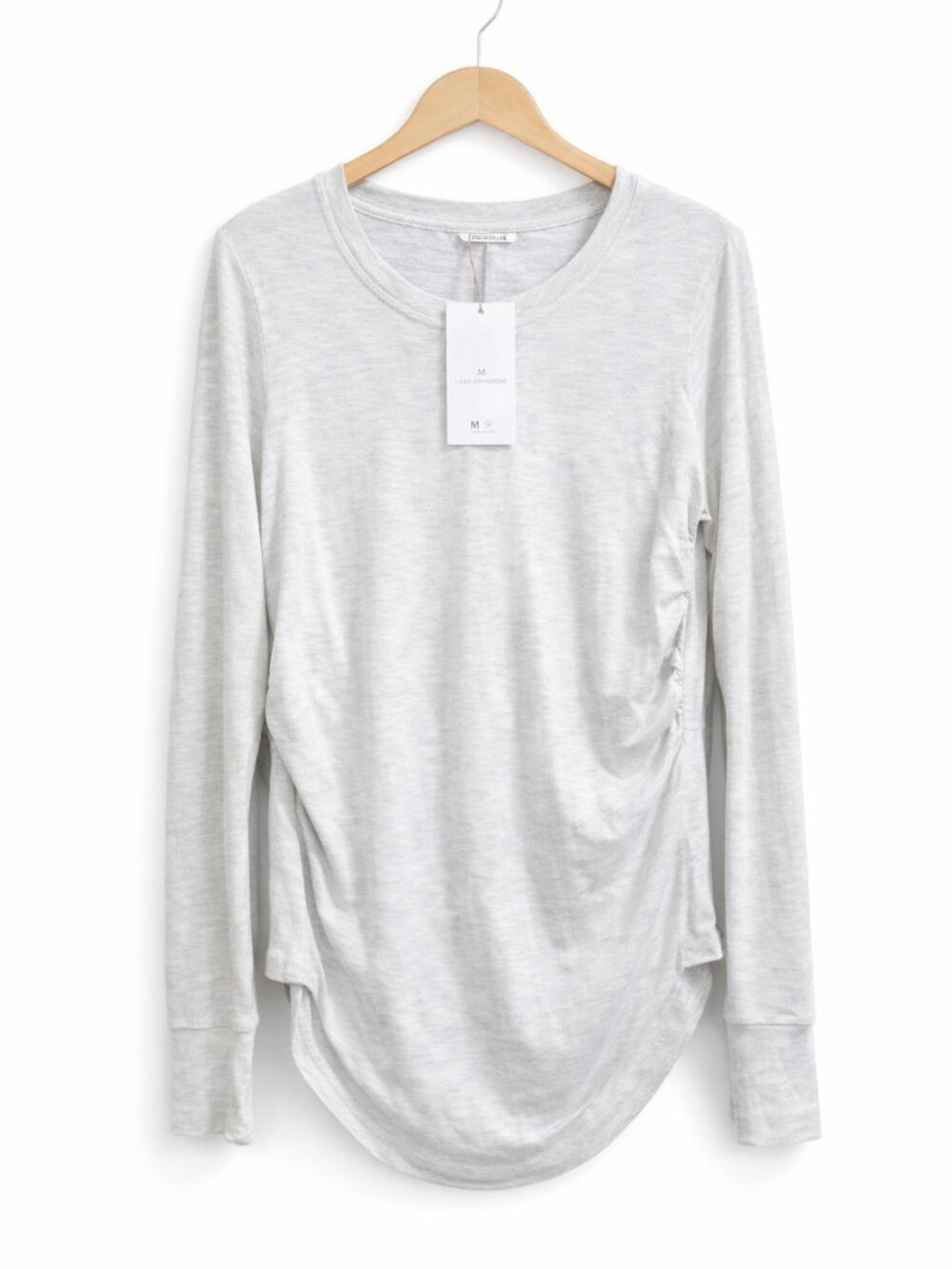 SHAMBHALA | NWT Grey Long Sleeve Workout Top – Women’s Medium
